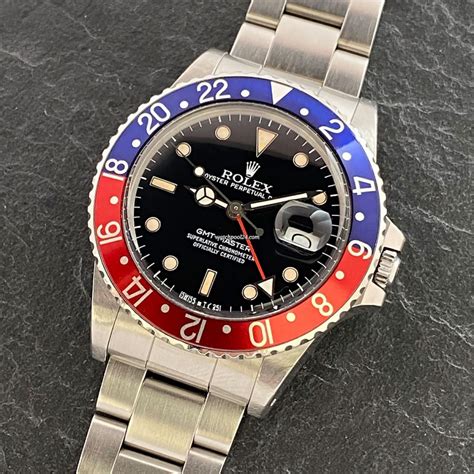 rolex 16750 vendo|rolex gmt 16750 specs.